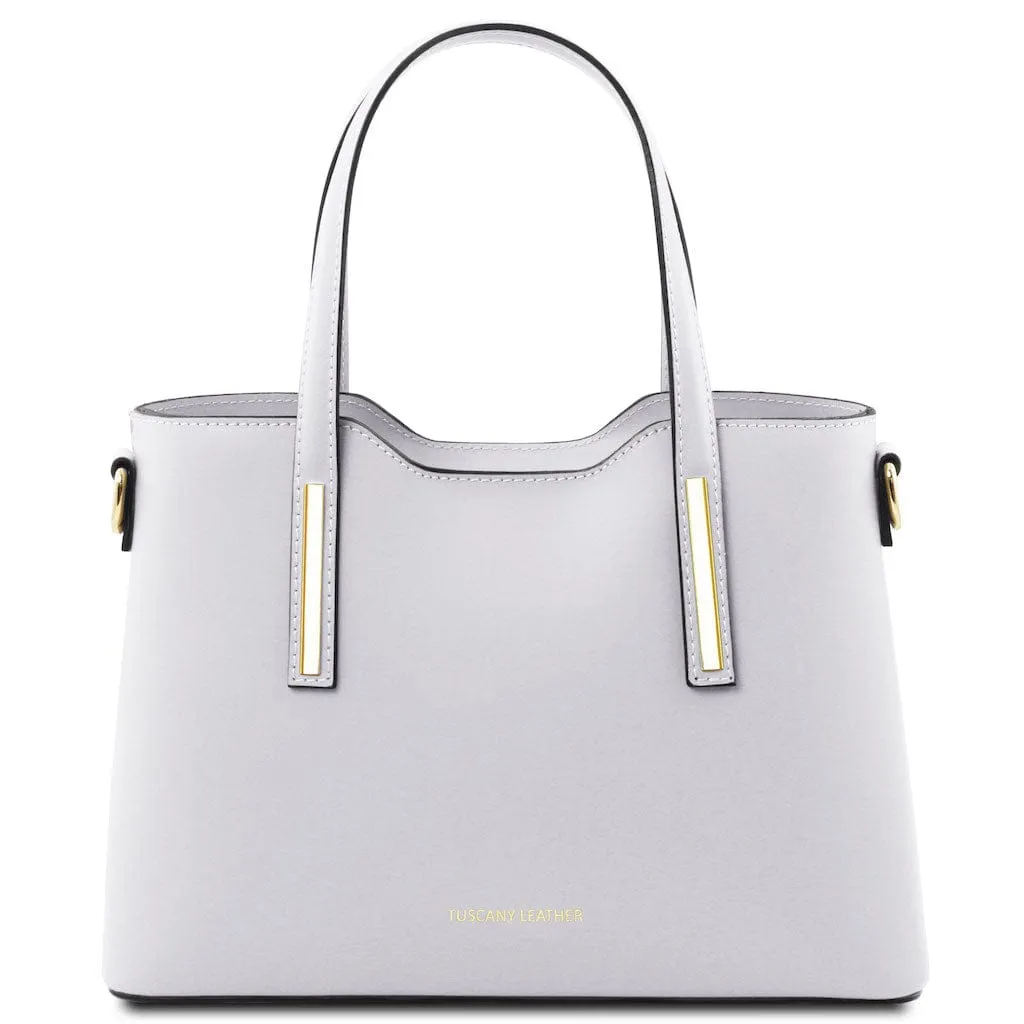 Olimpia - Italian leather tote - Small size | TL141521